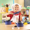 Learning Resources Pretend + Play Pro Chef Set 9082